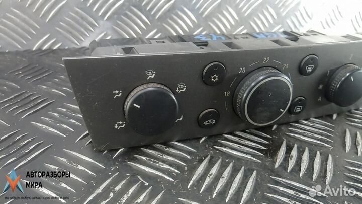 Блок управления печки / климат-контроля Opel
