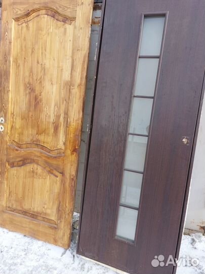 Двери деревянные