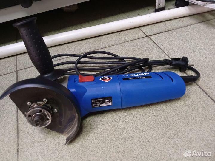 Инструмент болгарка Зубр