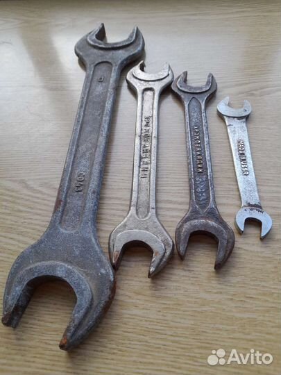 Гаечные ключи СССР