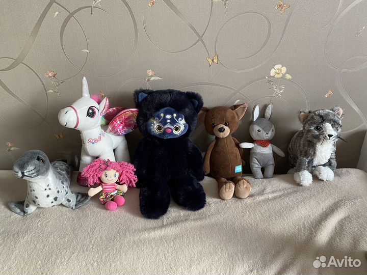 Мягкие игрушки IKEA, orange toys и др