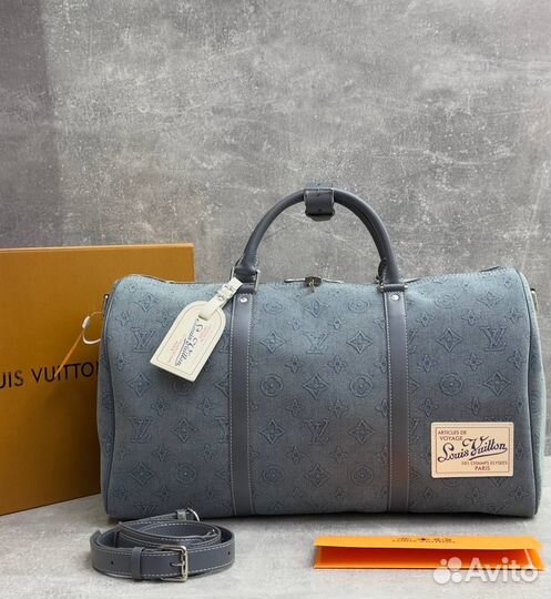 Дорожная сумка Louis Vuitton Keepall Bandouliere