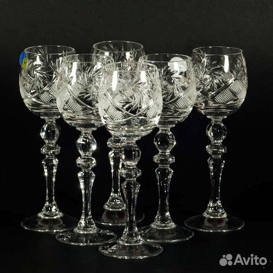 Бокалы хрусталь