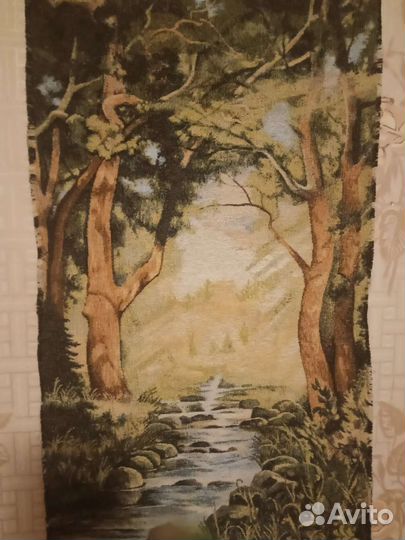 Кapтина из гобелена