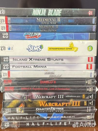 Пк игры комплектом