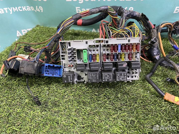 Коса подпонельная приора С кондиционером halla