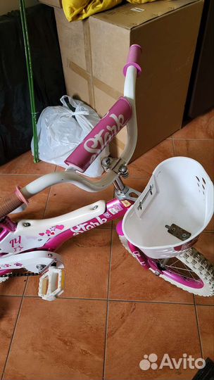 Детский трехколесный велосипед