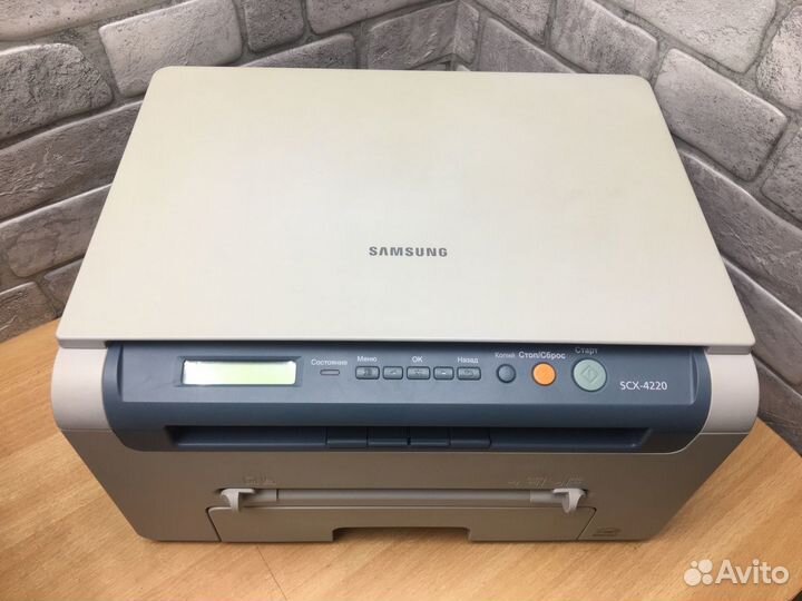 Лазерное мфу Samsung SCX-4220 Гарантия