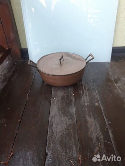 Медный таз