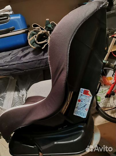 Продам детское автокресло 0-18 кг nania