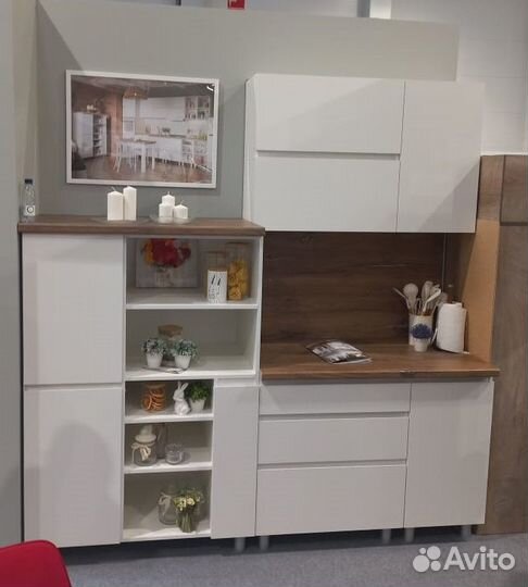 Модульная кухня Одри угловая