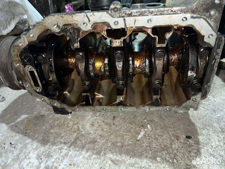 Блок цилиндров 1.4 VAG 030103019AC