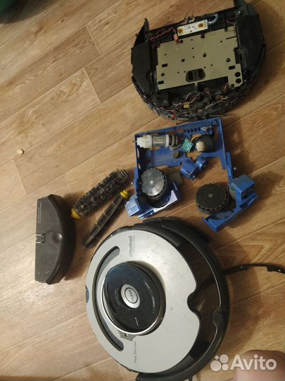 Робот пылесос irobot roomba по запчастям