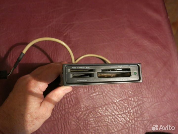 Картридеры и FDD флопики