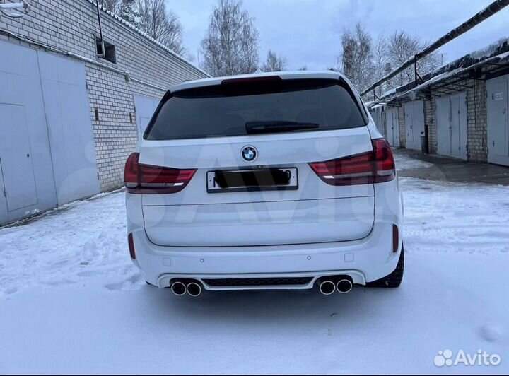 Обвес F85 M-Look BMW F15