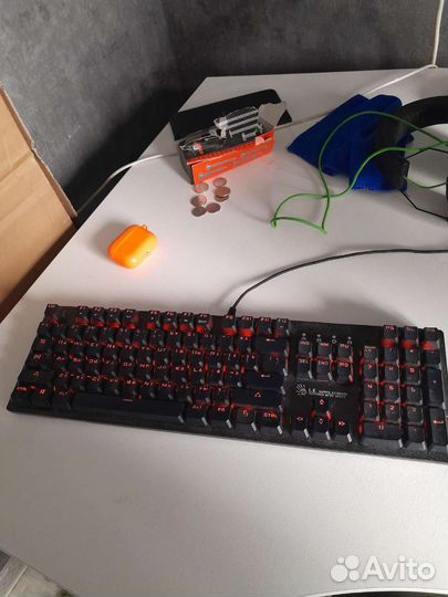 Механическая клавиатура bloody b800