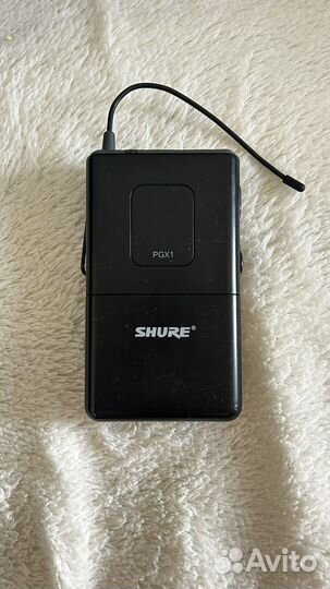 Shure Инструментальная радиосистема