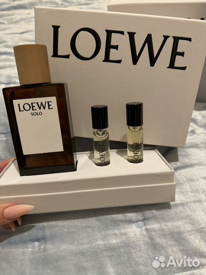 Духи туалетная вода Loewe оригинал новые