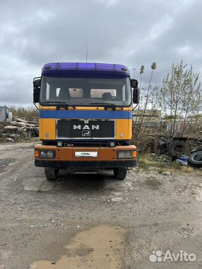 Автобетоносмеситель MAN F2000, 1998