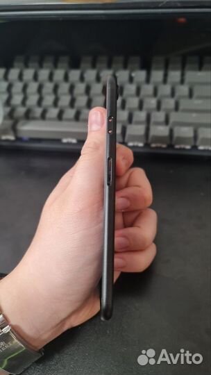 Корпус iPhone 7 чёрный