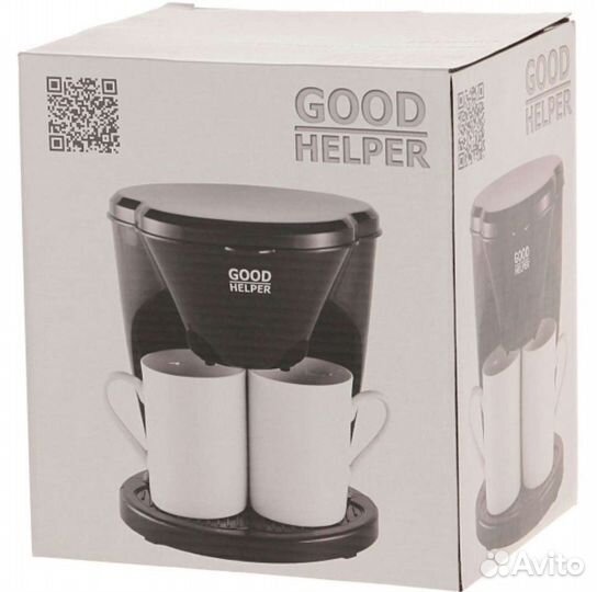 Кофеварка новая на подарок ценителям кофе