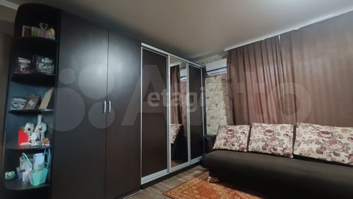 1-к. квартира, 29,1 м², 4/4 эт.