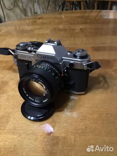 Cano AE-1 + Canon Lens FD 50mm 1:1,4