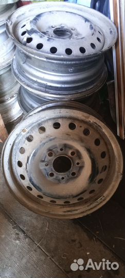 Литые диски r13 на ваз бу