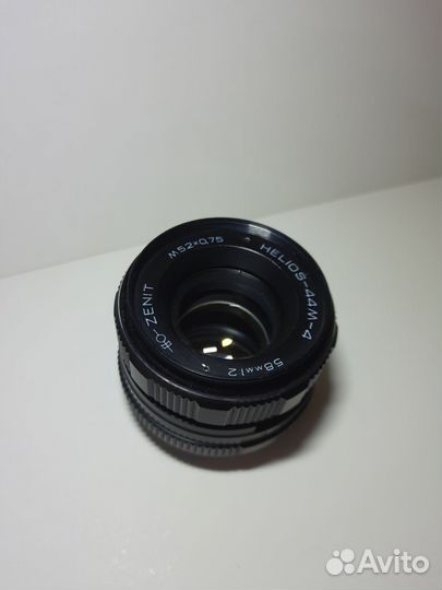 Helios-44m-4 58 mm 1:2 объектив