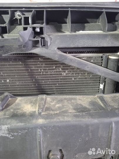 Радиатор охлаждения двигателя Audi A3 8V CJS 1.8