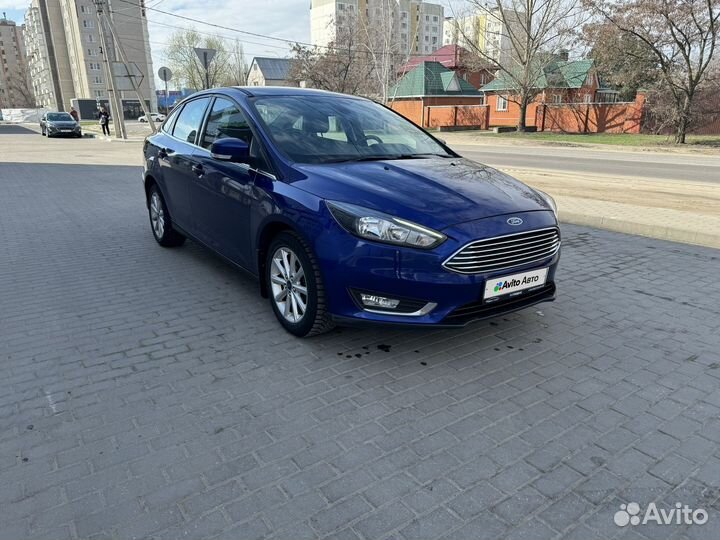 Ford Focus 1.6 AMT, 2015, 76 000 км