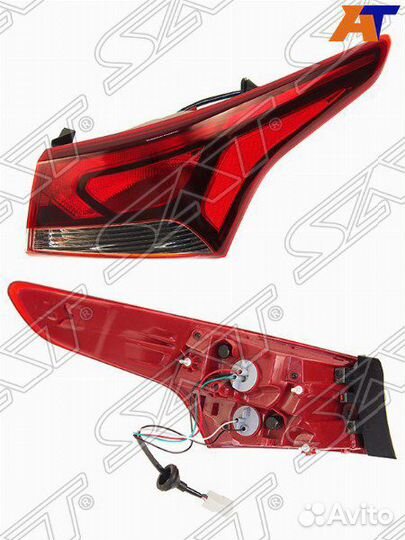 Правый задний фонарь Хендай Солярис 2 2017-новее