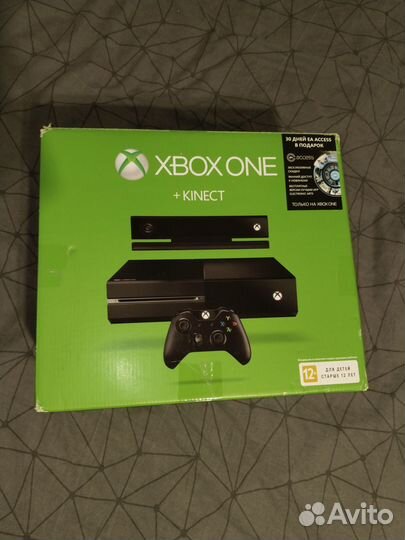 Xbox One + Kinect 2.0 (В коробке)