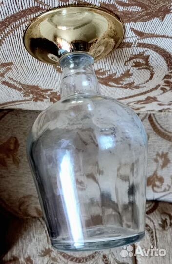 Бокал - бутылка