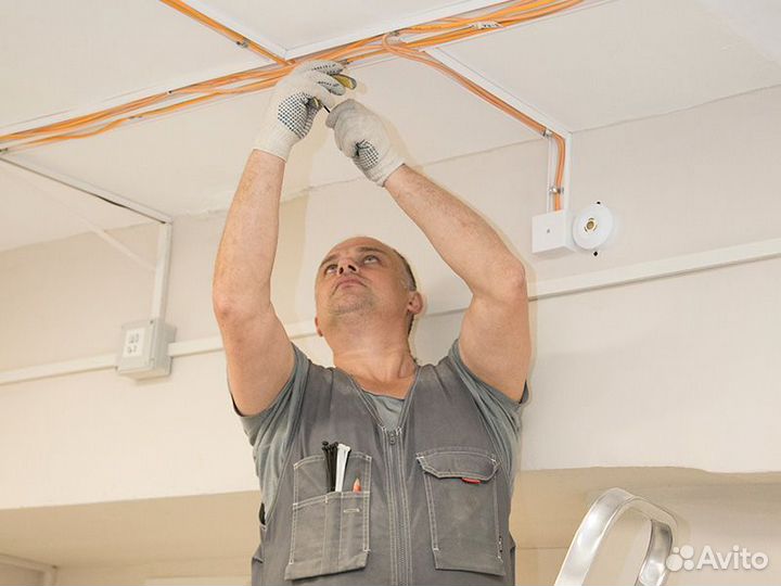 Монтаж пожарной сигнализации