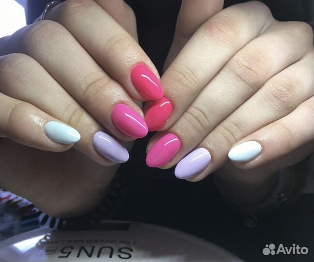 Маникюр на дому