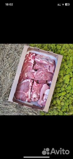 Свежая телятина с доставкой