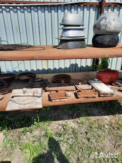 Печные аксессуары и посуда