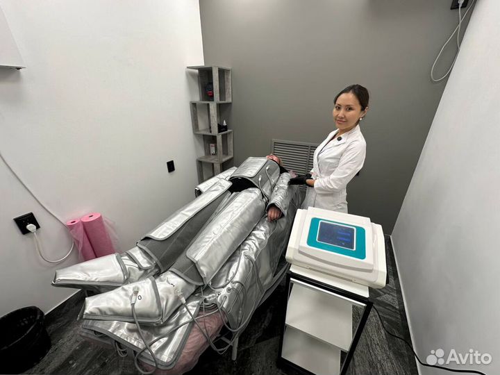 Аппарат прессотерапии MX-P21 (3в1), миостимуляция, инфрокрасный нагрев в наличии