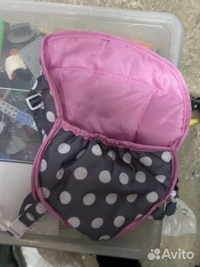 Люлька переноска baby born