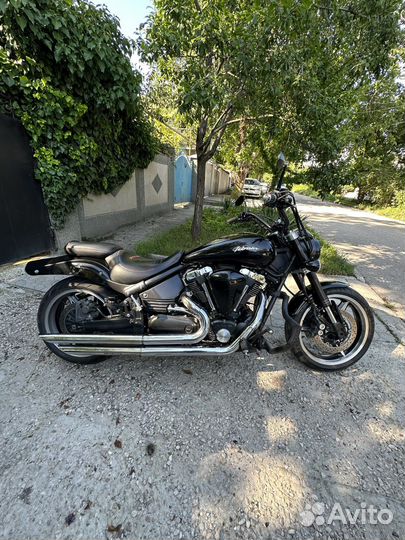 Yamaha XV1700 Warrior