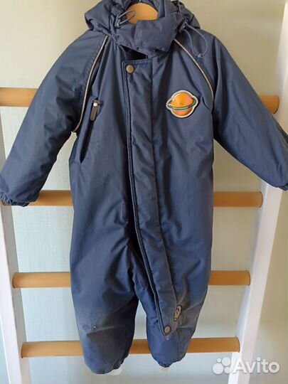 Зимний комбинезон для мальчика 92