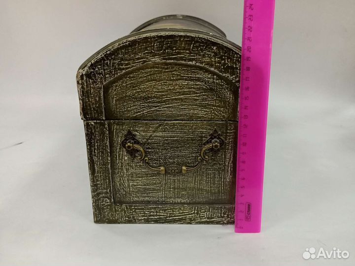 Шкатулка под старину, для хранения