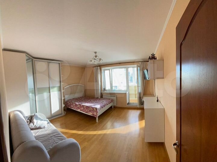 1-к. квартира, 46,2 м², 4/17 эт.