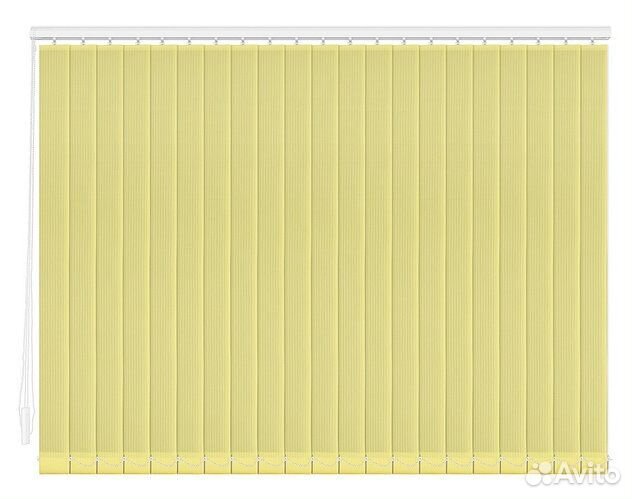 Жалюзи вертикальные