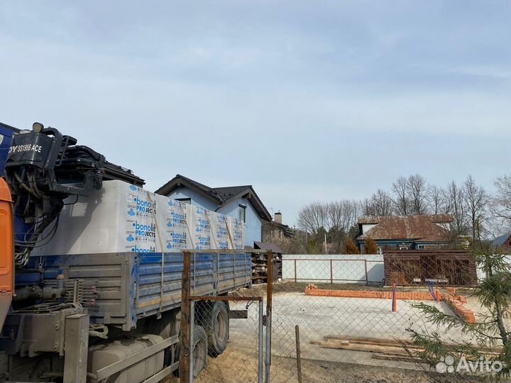 Газобетонный блок 600х400х250