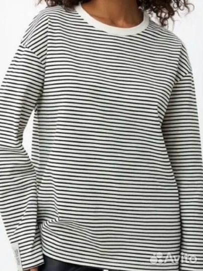 Лонгслив в полоску sela