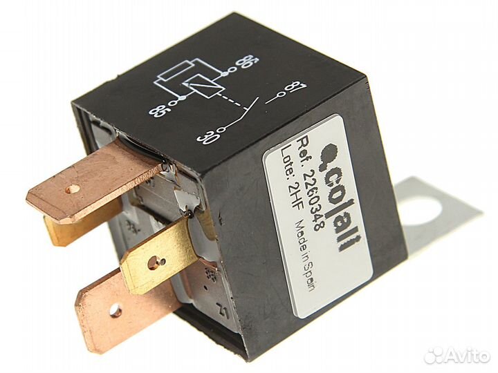 Реле DAF MAN scania volvo (24V,50A,4 контакта) coj