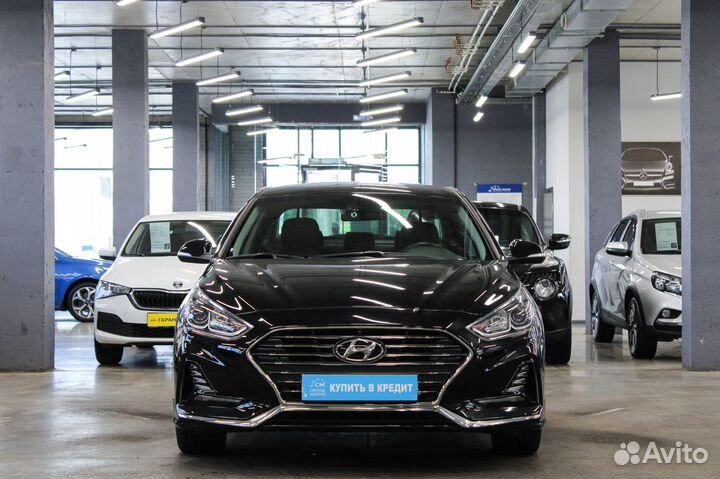 Hyundai Sonata 2.0 AT, 2018, 61 000 км