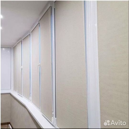 Шторы рулонные/Доставка